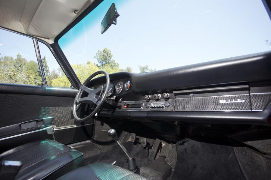 Торпедо Porsche 911 S 2.0 Coupe 1968 года  (фото 7 из 33)